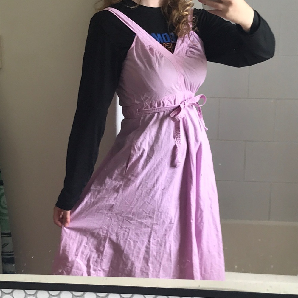 Vintage 50s Pinafore Dress/Apron